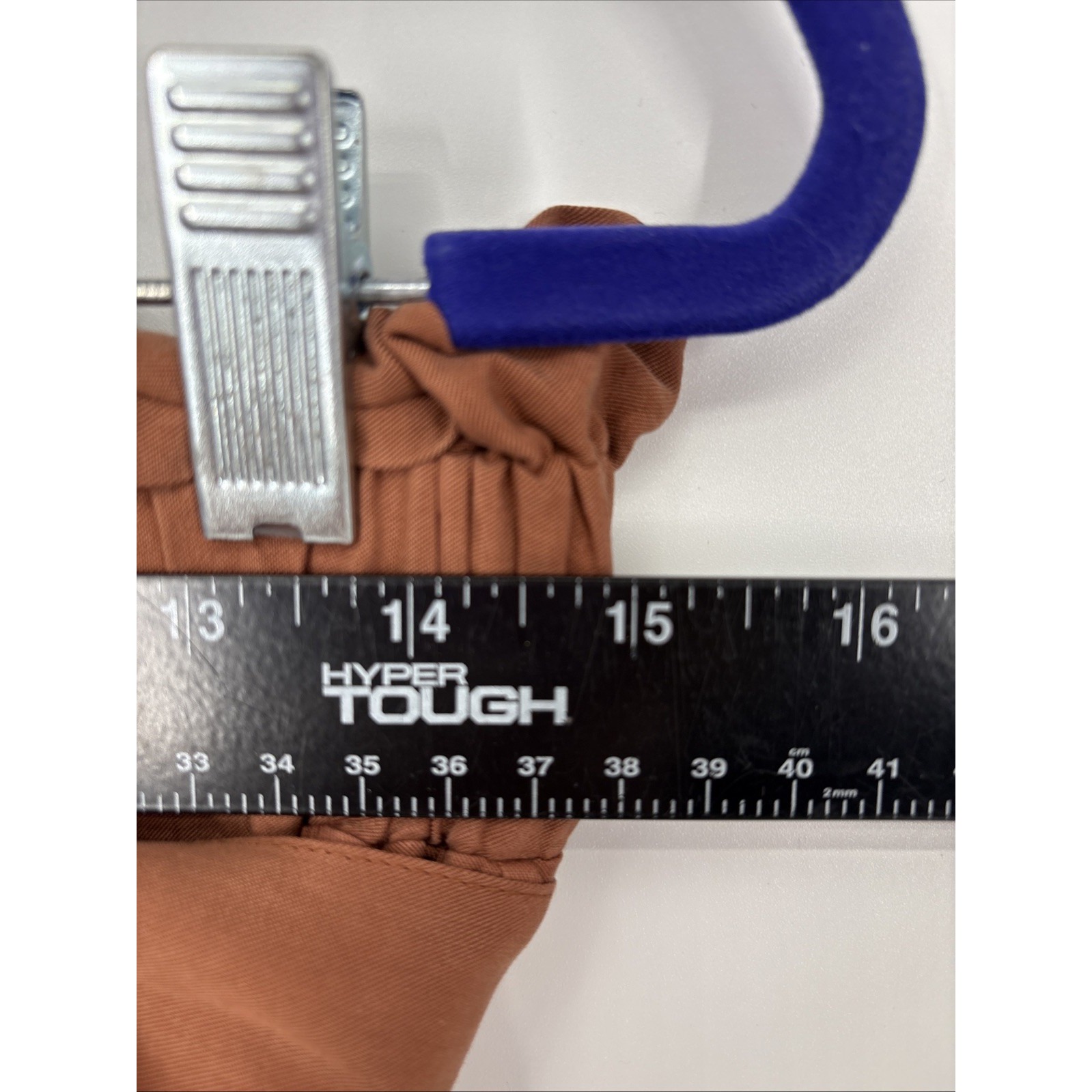 Thread & Supply Wide Leg Pants Large Brown Palazzo Flowy Beachy Casual — image 2 of 6